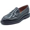 Nero Giardini NeroGiardini E500600U Wembley Nero Mocassini Eleganti per Uomo in Pelle abrasivata (Taglia 41)