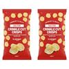 by Amazon Patatine Fritte Rigate, Salate, 200 g (Confezione da 2)