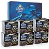 Riso Scotti Box Cups 6 Pezzi - Apri Scalda e Gusta Venere, Cup di Riso Italiano Monoporzione, Pronto in 1 Minuto, 6x200g