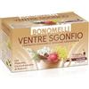Bonomelli, Tisane Funzionali, Ventre Sgonfio, 16 Filtri, Integratore alimentare, con Finocchio, Anice e Carvi, Contrasta gonfiore e Tensione Addominale (32g)