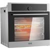 VEVOR Forno a Parete Singola Forno Elettrico da Incasso con 16 Funzioni di Cottura, Forno Elettrico a Parete Riscaldamento max. 200°C, Forno Elettrico da Incasso 3550W con Griglia Teglia per Cucina