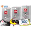 Illy 200 Capsule → ILLY Compatibili Nespresso - Caffe Tostatura dal Gusto FORTE