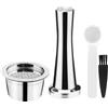 In Acciaio Inox Riutilizzabile Riutilizzabile Caffè Capsule Pod Fit