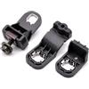 HAOTOM Supporto faro anteriore Kit di riparazione per Audi Q5 2012 2013 2014 2015 2016 2017 8R0998121A Sinistra o destra