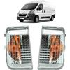 STARKIT PERFORMANCE 2 frecce laterali compatibili per Jumper 3, Ducato 3, Boxer 3 | Frecce dinamiche laterali ANTERIORE SINISTRO + DESTRO (dal 2006) 1688409580
