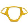 Generic Toworldit - Coprivolante in Alcantara + ABS, compatibile con Chevrolet Corvette C7 2014-2019 (giallo)