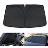 UQSENEUX Adatto per Mazda CX-3 CX3 2014-2022, parasole per parabrezza, parasole per parabrezza auto, parasole pieghevole per auto