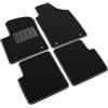 IL TAPPETO AUTO BY FABBRI 3 SPRINT00002 - Tappetini su Misura per Auto in Moquette Antiscivolo Compatibile con 500 E 500 RESTYLING DAL 2007-2020, FIAT 500C E 500C RESTYLING DAL 2009-2020
