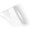 COOPHYA Visiera Casco Moto Sostitutiva Anti-uv Trasparente Lente Resistente e Flessibile per Protezione Vento e Pioggia Compatibile Maggior Parte dei Caschi Facile da Installare