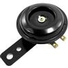 AUTOZOCO Clacson per moto, clacson moto, corno per veicolo, corno elettrico, Pito per moto, corno impermeabile, adatto per moto, auto, ATV, quad, kart, 6 V 110 dB