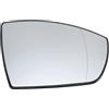 Cvgffs Vetro Specchio Retrovisore Per Ford S-MAX 2006 2007 2008 2009 2010 2011 2012-2015 Lente In Vetro Per Specchietto Retrovisore Laterale(1pc left)