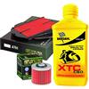 Motocar Kit tagliando Bardahl XTC C60 10W50 filtro olio aria Yamaha TDM 900/ABS