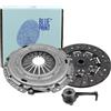 BLUE PRINT Kit frizione ADV183016 | Compatibile con: AUDI A3, TT, TT Roadster, FORD GALAXY I, SEAT ALHAMBRA, CORDOBA, IBIZA III, IBIZA IV, IBIZA IV SC, LEON