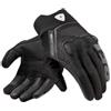 REV'IT! Revit Hyperspeed 3 Guanti da motocicletta, nero, M