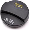 HAOTOM Tappi per bocchettoni di riempimento olio motore Per Mercedes Benz A B C E S R CLK CLS GLE GLS GL G M R SL Classe W169 W245 W203 W204 W205 A207 C207 C292 W166 C217 W221 W222 Per Sprinter A0000100301