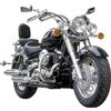 SPAAN Paramotore Cromato SPAAN compatibile con Yamaha Dragstar 650 classic