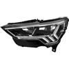 PZLAFC Compatibile con i fari Audi Q3 2019-2024 Gruppo ottico LED completo Faro originale 83A941033 83A941034(Left headlight)