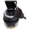 Bajato Interruttore di accensione JCB 3cx 4cx con 2 chiavi 701, 80184, 50988, 85804674 per New Holland (16000500)