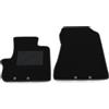 Somer Car Kit Tappetini Auto SOLO ANTERIORI 2pz compatibili con Toyota IQ 2008-2014 | Set 2 tappeti anteriori su misura in moquette