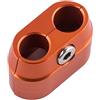 Nawenson Accessori moto protezione del cavo dell'acceleratore filo clip per 250 EXC-F, 350 EXC-F 450, EXC 500 EXC / Sei giorni 2013-2016 per 250 350 SX-F 2013-2015