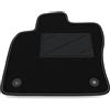 Somer Car Tappetino Auto SOLO LATO GUIDA 1pz compatibile con Volkswagen Tiguan Allspace 5 posti 2016-2024 | 1 tappeto su misura in moquette