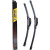 CARALL Coppia Spazzole Tergicristallo, Lunghezza 525mm/450mm, Compatibile con Bosch Aerotwin AR531S