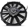 ZenithAur Ventola automobilistica da 10 pollici Zenithaur Radiatore di raffreddamento elettrico da 24 V 80W 2100 giri/min con design slim e staffe di montaggio