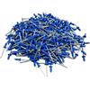 VITFER kIT 150 Rivetti VITFER Rivetti per targa auto moto blu a fiore 4.8x12 kit 150 pezzi