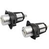 IUKMR Per BMW E90 E91 Serie 3 320 325i 328i 335i 2004-2008 Luci Diurne A LED Angel Eye Da 20 W Fari Anteriori Auto