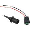 EMSea Sensore Temperatura Aria Ambiente Esterna E Connettore Cavo A Spirale Per Compatibile con Mercedes A B C E G Classe GL CLK CLS Sostituisce 0005428418 0075421318 80733054280