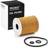RIDEX 7O0147 Filtro olio con guarnizioni Compatibilità con VW Polo Hatchback 6R1, 6C1