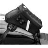 Generisch Zaino da serbatoio da moto da 5 l, borsa a tracolla antiscivolo con riflettente e elastica, pratico per moto, bicicletta, escursionismo, fitness, viaggi per uomini e donne