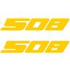 DVKOELGL Adesivi Per Moto Decalcomania Impermeabile Per SYM Maxsym TL 508 Maxsymtl508 TL508 2022 2023 2024 Accessori