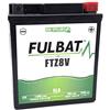FULBAT - Batteria 100% senza manutenzione FTZ8V SLA gel. YTZ8V Prodotto già montato e pronto da montare.