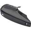 Generico Moto scarico tubo marmitta copertura paracalore per BMW R1200GS 2013-2018 R1250GS 2019-2023 tubo paracalore link marmitta protettore curvo copertura in fibra di carbonio stile