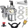 Cylinman Carburatore EX17 adatto per Subaru Robin 6.0 HP EX13 EX17 EX17D EX170 EX170D SP170 SP17 Motore 277-62301-20 277-62301-30 277-62301-40 277-622-622 301-5 0 277-62301-60 Carb