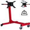 MGidea Supporto Blocco cavalletto Sostegno Motore 450Kg Struttura Acciaio Auto Officina Garage