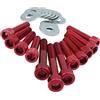 STR8 Viti per coperchio motore STR8 Minarelli, rosso