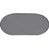 Generic Parasole per lunotto posteriore, parasole per bambini di sicurezza per auto, 100 x 40 x 0,9 cm, comodo, in rete nera, protezione dai raggi UV per bloccare il calore, leggero