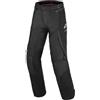 Alpinestars Andes V4 Drystar impermeabile Moto Tessile Pantaloni, nero, 2XL
