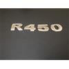 Mabi Automotive Parts Per Scania R SERIE R 450 in acciaio inox cromato lucido numero griglia modello distintivo