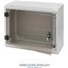 Triton RBA-04-AD2-CAX-A1 Armadio Rack 19" 4HE, 600x295, 2 parti, vetro, grigio