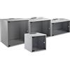 EFB 19" 6HE Wandgeh. Basic, Tiefe 450mm, unmontiert, grau