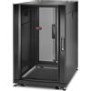 APC NetShelter SX 18U Server Rack Enclosure 600mm x 900mm con lati Nero
