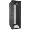Vertiv VR3157 rack 48U Rack indipendenti Nero, Trasparente