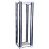 Triton RSX-42-XD8-CXX-A1 Telaio rack 19" 42U, 600x800 mm, due pezzi, grigio