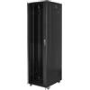 Lanberg Armadio per installazione a rack Lanberg 19" 37U 800x800 con porta in vetro nero Lanberg (confezione piatta)