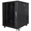 Lanberg FF01-6815-12B LANBERG 19" 15U 600X800 SCHWARZ LANBERG RACKMOUNT EINBAUSCHR