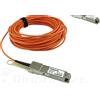 BlueOptics Cavo ottico attivo (AOC) QSFP BlueOptics compatibile Extreme Networks EQPC40A0100C0100, 40GBASE