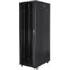 Lanberg Armadio per comunicazioni Lanberg 19" free-standing, rack 42 U, 800 x 1000 per l'autoassemblaggio, flat-pack, nero